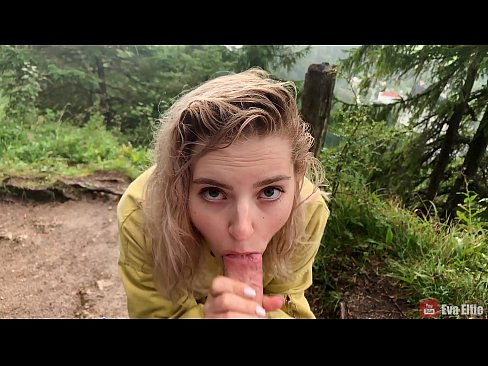 ❤️ Dievča prehĺta semeno po verejnom fajčení - Eva Elfi ❤ Kvalitný sex na nás ❌️